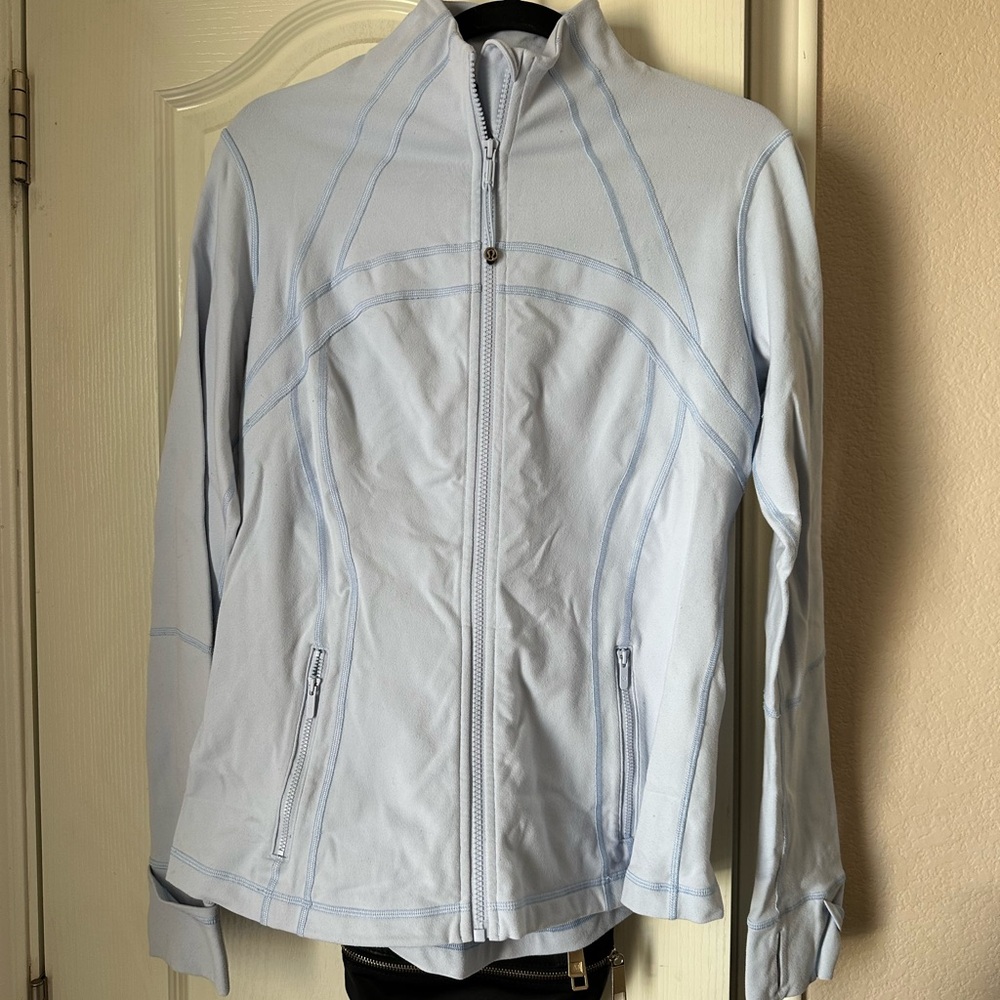 Lululemon Women's Light Blue Define Jacket